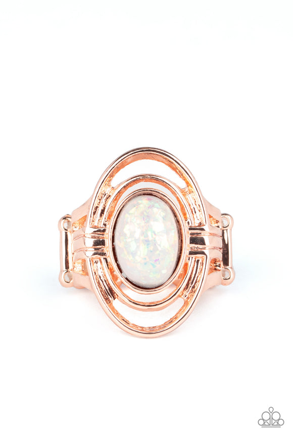 Peacefully Pristine Rose Gold ✧ Ring Ring