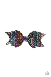 Hair Bow,Multi-Colored,BOW Your Mind Multi ✧ Hair Bow Clip