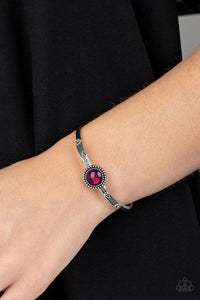 Bracelet Cuff,Purple,PIECE of Mind Purple ✧ Bracelet