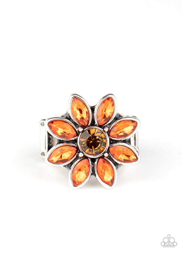 Prismatic Petals Orange ✧ Ring Ring