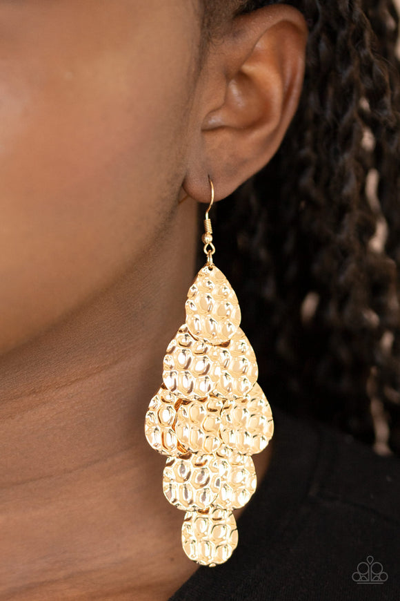 Instant Incandescence Gold ✧ Earrings Earrings