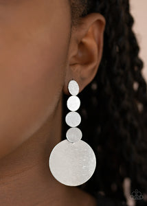 Earrings Post,Silver,Idolized Illumination Silver ✧ Post Earrings