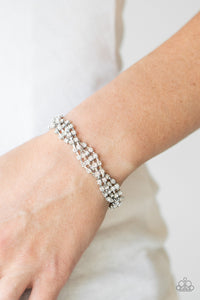Bracelet Clasp,White,Twists and Turns White ✧ Bracelet