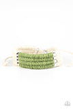 Hot Cross BUNGEE Green ✧ Urban Wrap Urban Wrap Bracelet