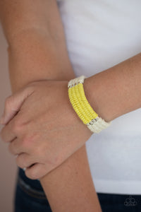 Bracelet Knot,Urban Bracelet,Yellow,Hot Cross BUNGEE Yellow ✨ Urban Bracelet