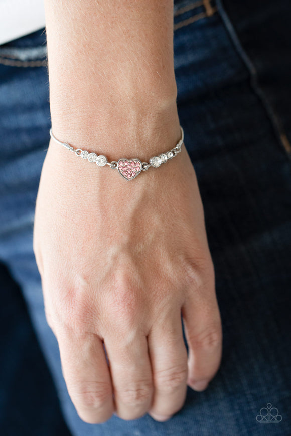 Big-Hearted Beam Pink ✧ Bracelet Life of the Party Bracelet