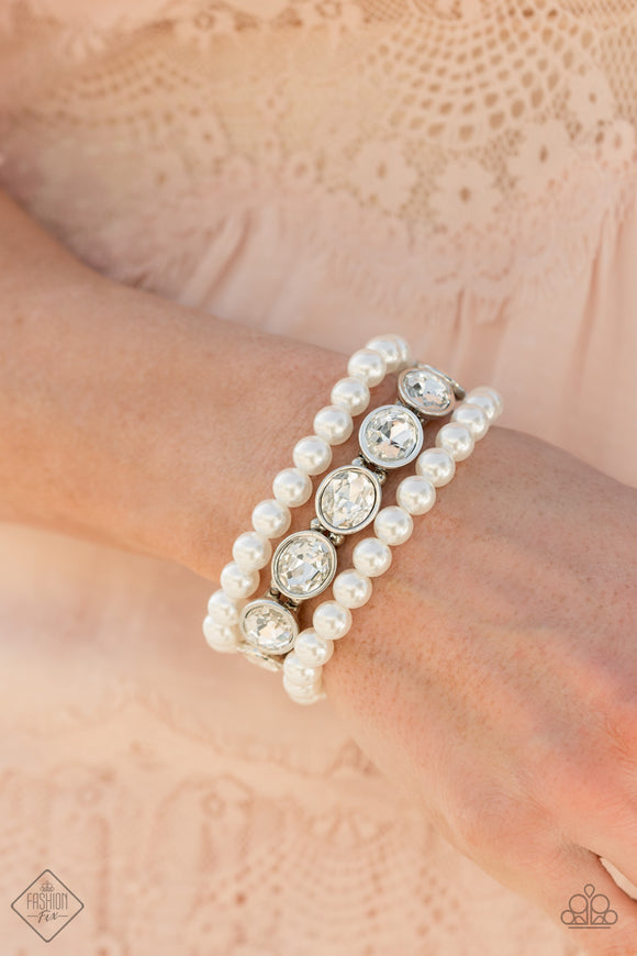 Flawlessly Flattering White ✧ Bracelet Fashion Fix