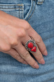 Mojave Mosaic Red  ✧  Ring Ring