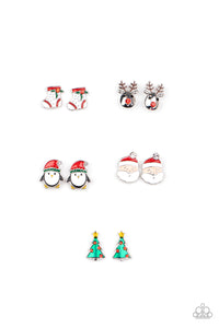 Holiday,SS Earring,Christmas Starlet Shimmer Earrings