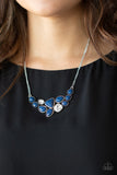 Breathtaking Brilliance Blue ✨ Necklace Short