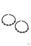 Boss Posh Black ✧ Earrings Earrings