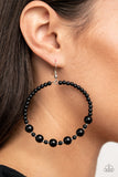 Boss Posh Black ✧ Earrings Earrings