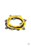WOODnt Count It Yellow ✧ Bracelet Bracelet