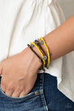 WOODnt Count It Yellow ✧ Bracelet Bracelet