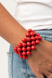 Tiki Tropicana Red ✧ Bracelet Bracelet