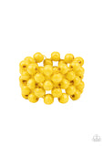 Tiki Tropicana Yellow ✧ Bracelet Bracelet