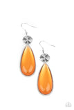 Jaw-Dropping Drama Orange ✧ Earrings Earrings