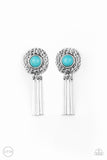 Desert Amulet Blue ✧ Clip-On Earrings Clip-On Earrings