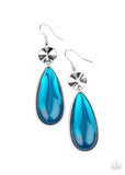 Jaw-Dropping Drama Blue ✧ Earrings Earrings