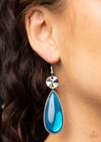 Jaw-Dropping Drama Blue ✧ Earrings Earrings