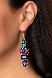 Earrings Fish Hook,Multi-Colored,Look At Me GLOW! Blue ✧ Earrings