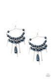 Party Planner Posh Blue ✧ Earrings Earrings