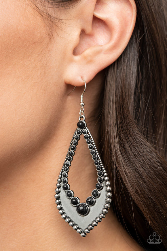 Essential Minerals Black ✧ Earrings Earrings