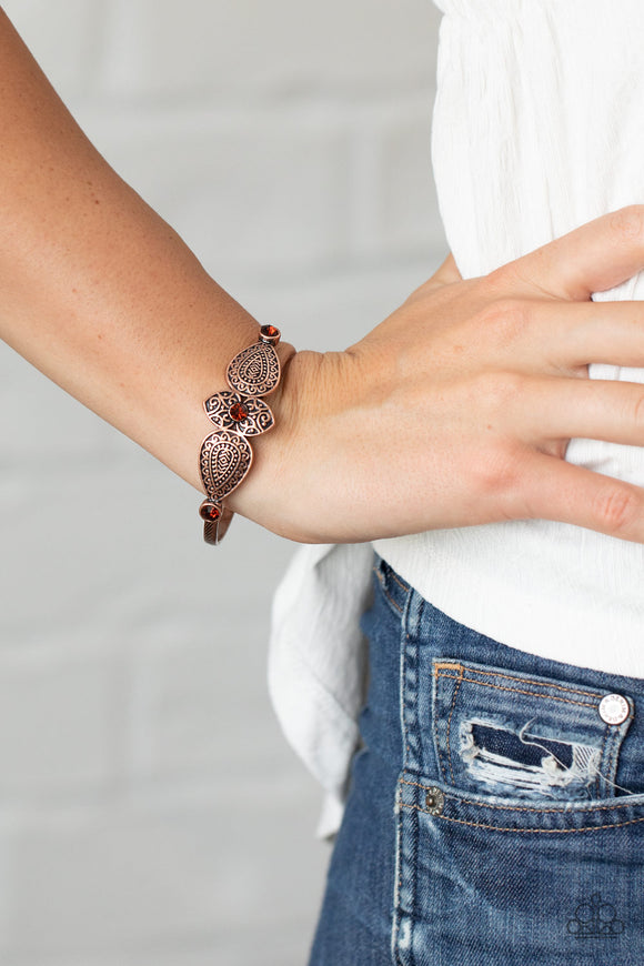 Flourishing Fashion Copper ✧ Bangle Bracelet Bangle Bracelet