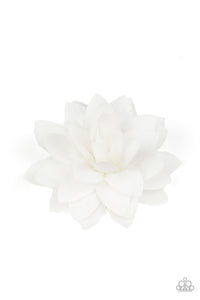 Blossom Clip,White,Summer Is In The Air White ✧ Blossom Hair Clip