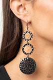 Blooming Baubles Black ✧ Earrings Earrings
