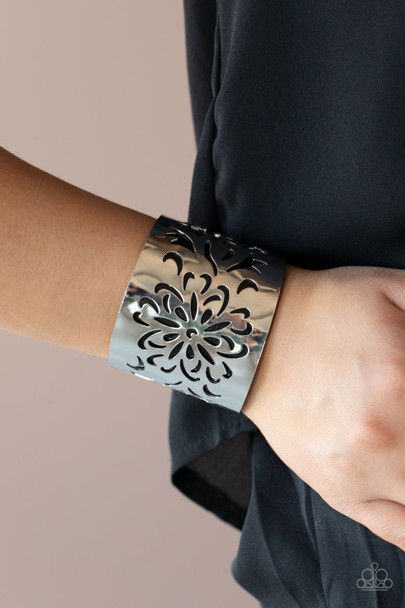 Get Your Bloom On Black  ✧ Bracelet Bracelet