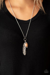 Brown,Necklace Long,Sahara Quest Brown ✨ Necklace