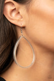 Just ENCASE You Missed It Silver ✧ Earrings Earrings