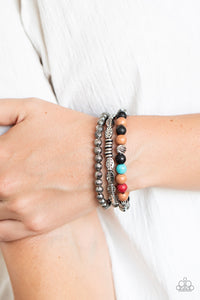 Bracelet Stretchy,Multi-Colored,Trail Mix Mecca Multi ✧ Bracelet