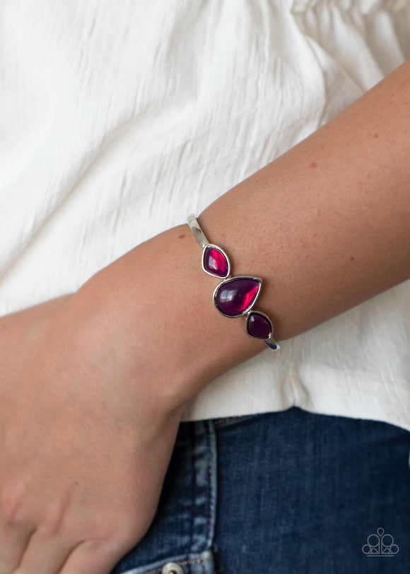 Boho Beach Babe Purple ✧ Bracelet Bracelet