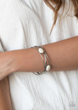 Desert Lagoon White ✧ Bangle Bracelet Bangle Bracelet