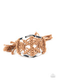 Macramé Mode Brown ✧ Bracelet Bracelet
