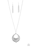 Venetian Vineyards Silver ✨ Necklace Long