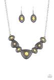 Totally TERRA-torial Yellow ✨ Necklace Short