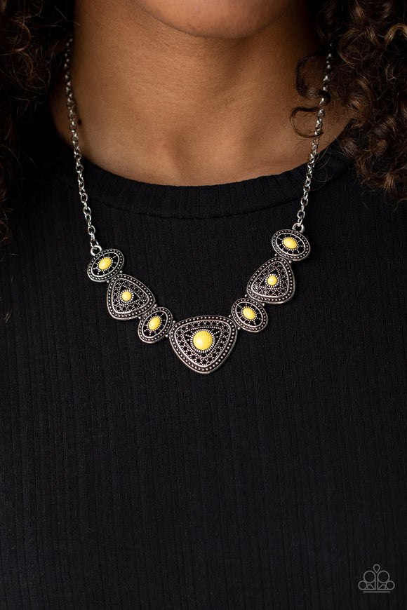 Totally TERRA-torial Yellow ✨ Necklace Short