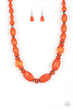 High Alert Orange ✨ Necklace Short