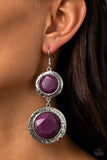Thrift Shop Stop Purple ✧ Earrings Earrings