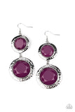 Thrift Shop Stop Purple ✧ Earrings Earrings