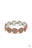 Bohemian Flowerbed Orange  ✧ Bracelet Bracelet