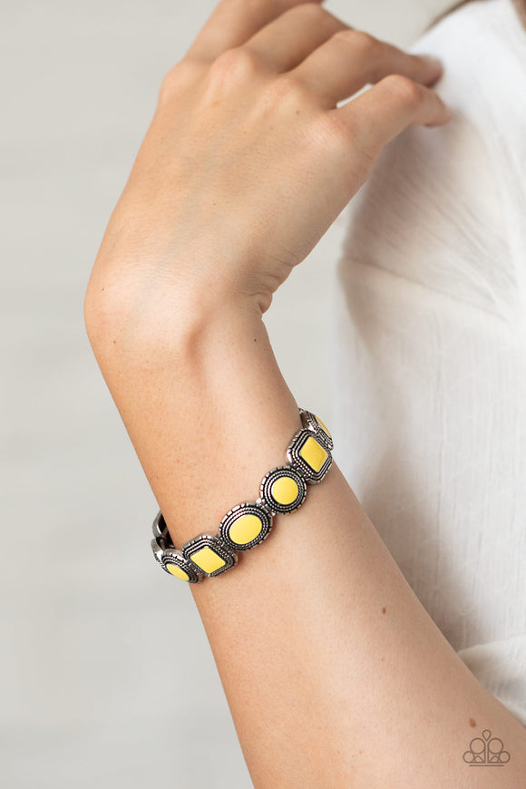 Vividly Vintage Yellow ✧ Bracelet Bracelet
