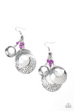 Wanderlust Garden Purple ✧ Earrings Earrings