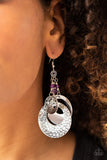 Wanderlust Garden Purple ✧ Earrings Earrings