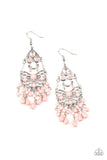Glass Slipper Glamour Pink ✧ Earrings Earrings