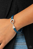 HAUTE Button Topic Blue  ✧ Bracelet Bracelet