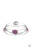 Desert Lagoon Purple ✧ Bangle Bracelet Bangle Bracelet